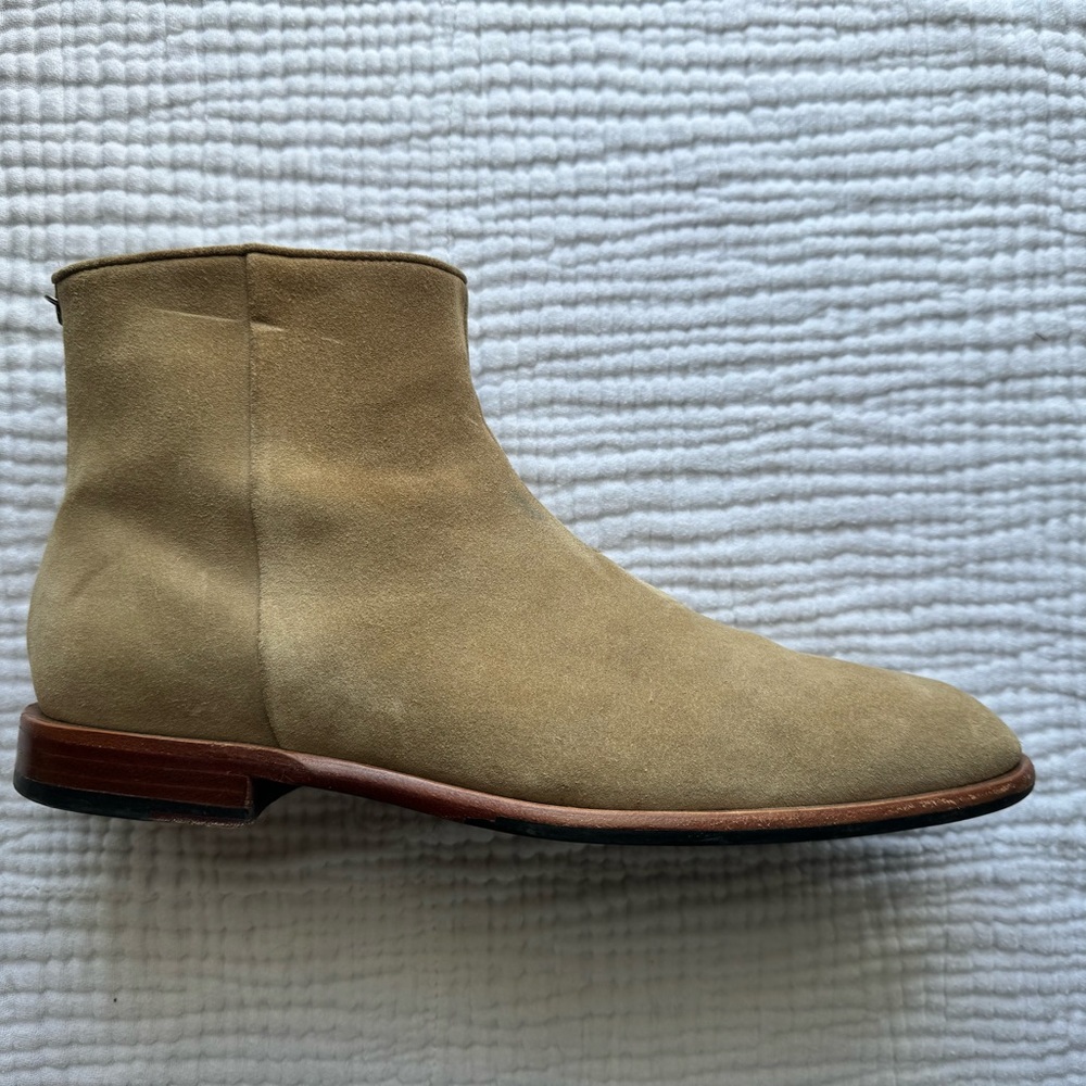 John Varvatos NYC Back Zip Boot
